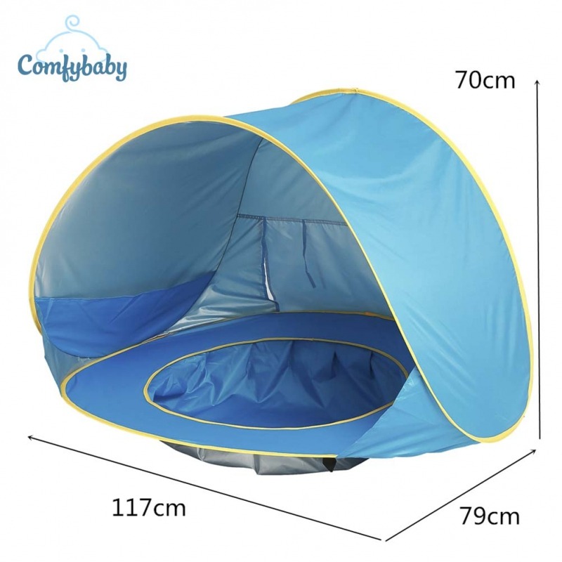 COMFYBABY - LỀU ĐI BIỂN CHE NẮNG CHỐNG TIA UV 50+PQ122