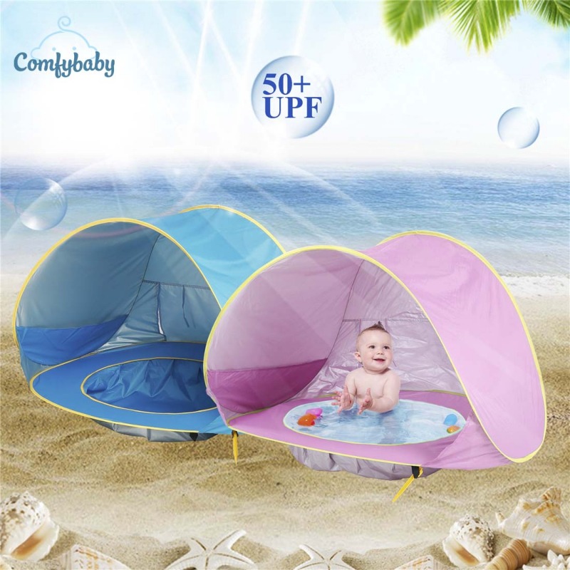 COMFYBABY - LỀU ĐI BIỂN CHE NẮNG CHỐNG TIA UV 50+PQ122