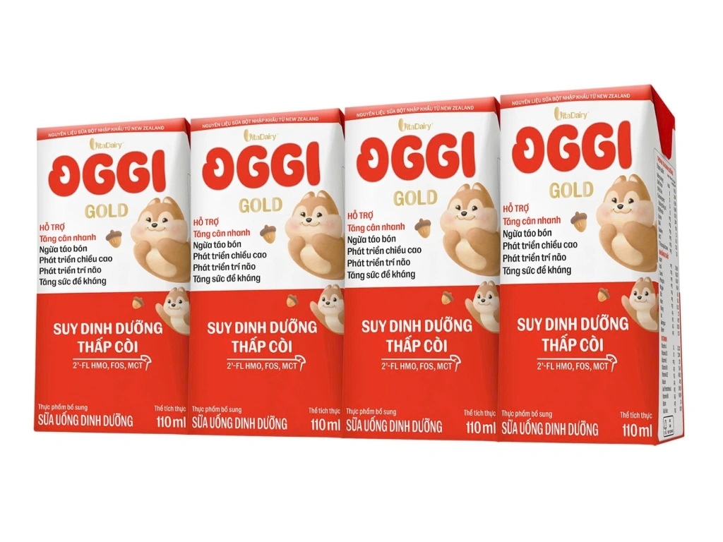 OGGI - 1Y+SỮA NƯỚC