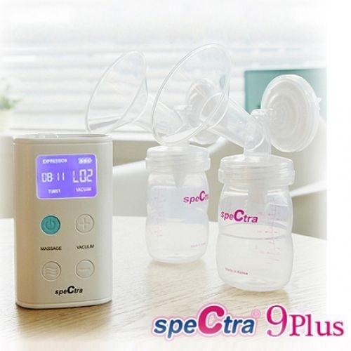 SPECTRA - MÁY HÚT SỮA ĐIỆN ĐÔI 9S+PLUS