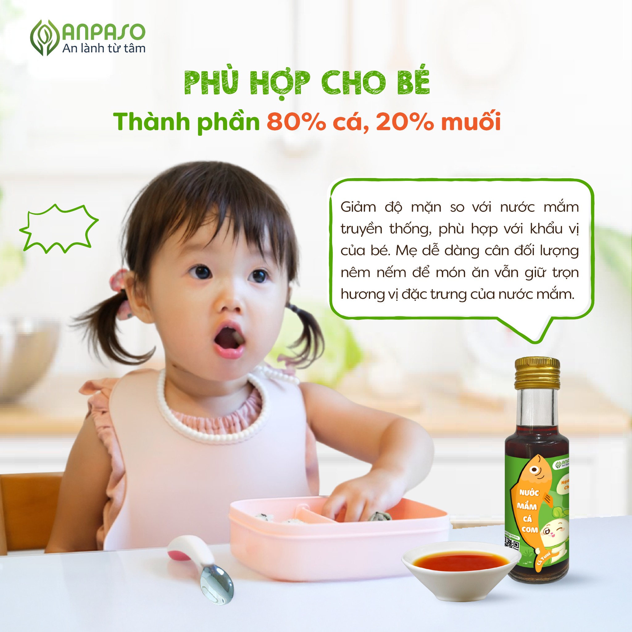 ANPASO - 1Y+NƯỚC MẮM CÁ CƠM