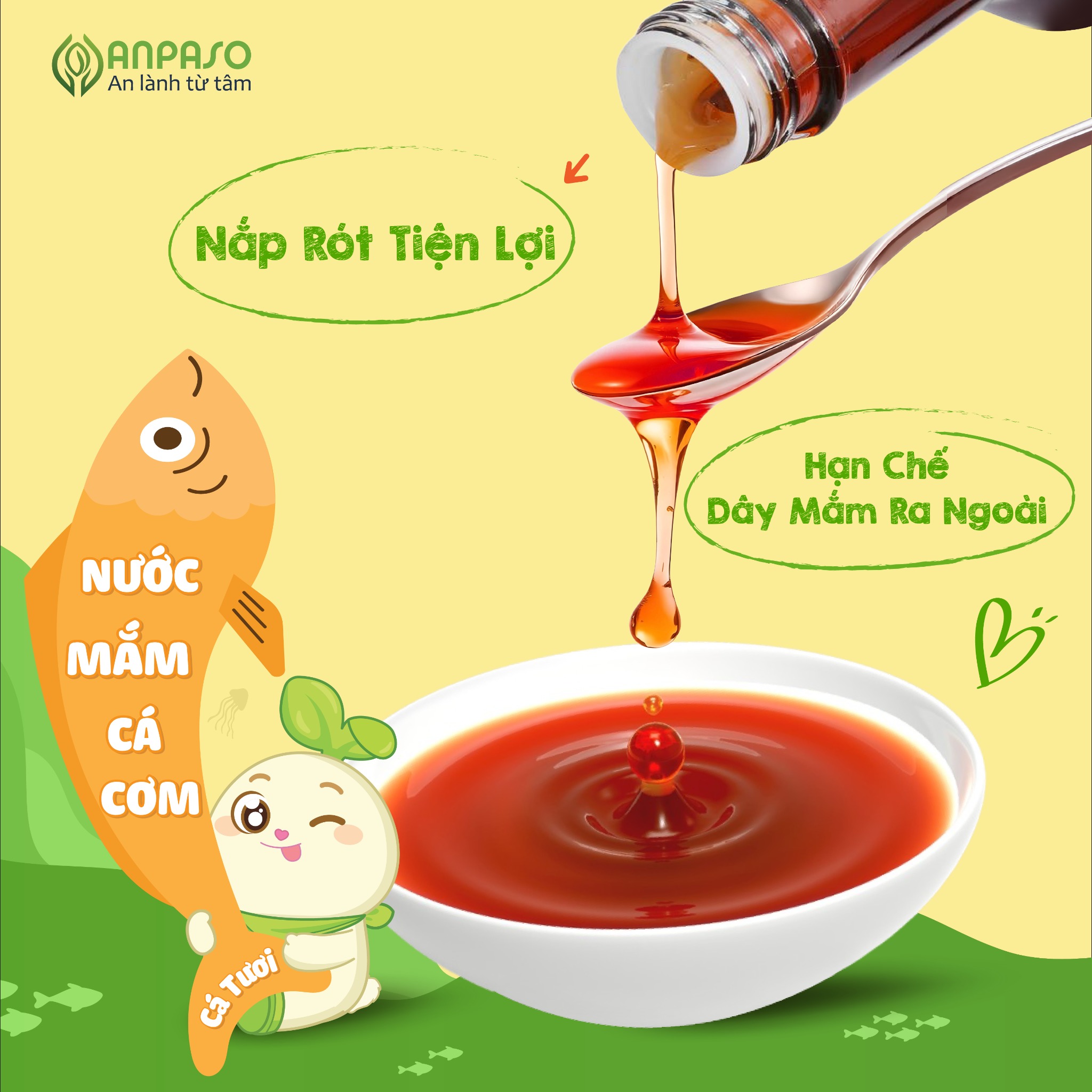 ANPASO - 1Y+NƯỚC MẮM CÁ CƠM