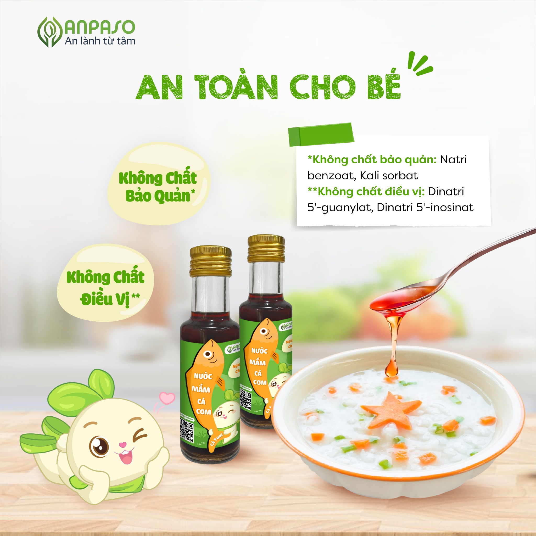 ANPASO - 1Y+NƯỚC MẮM CÁ CƠM