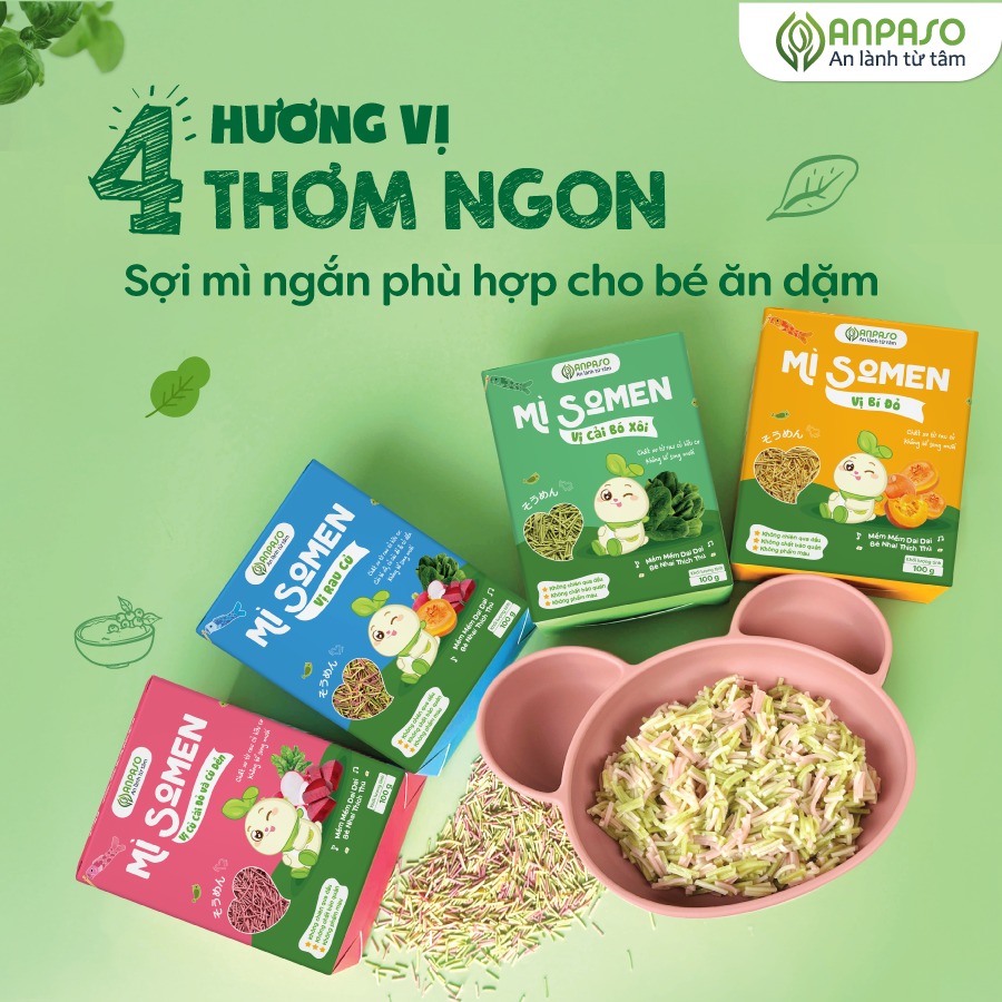 ANPASO - 6M+MÌ SOMEN