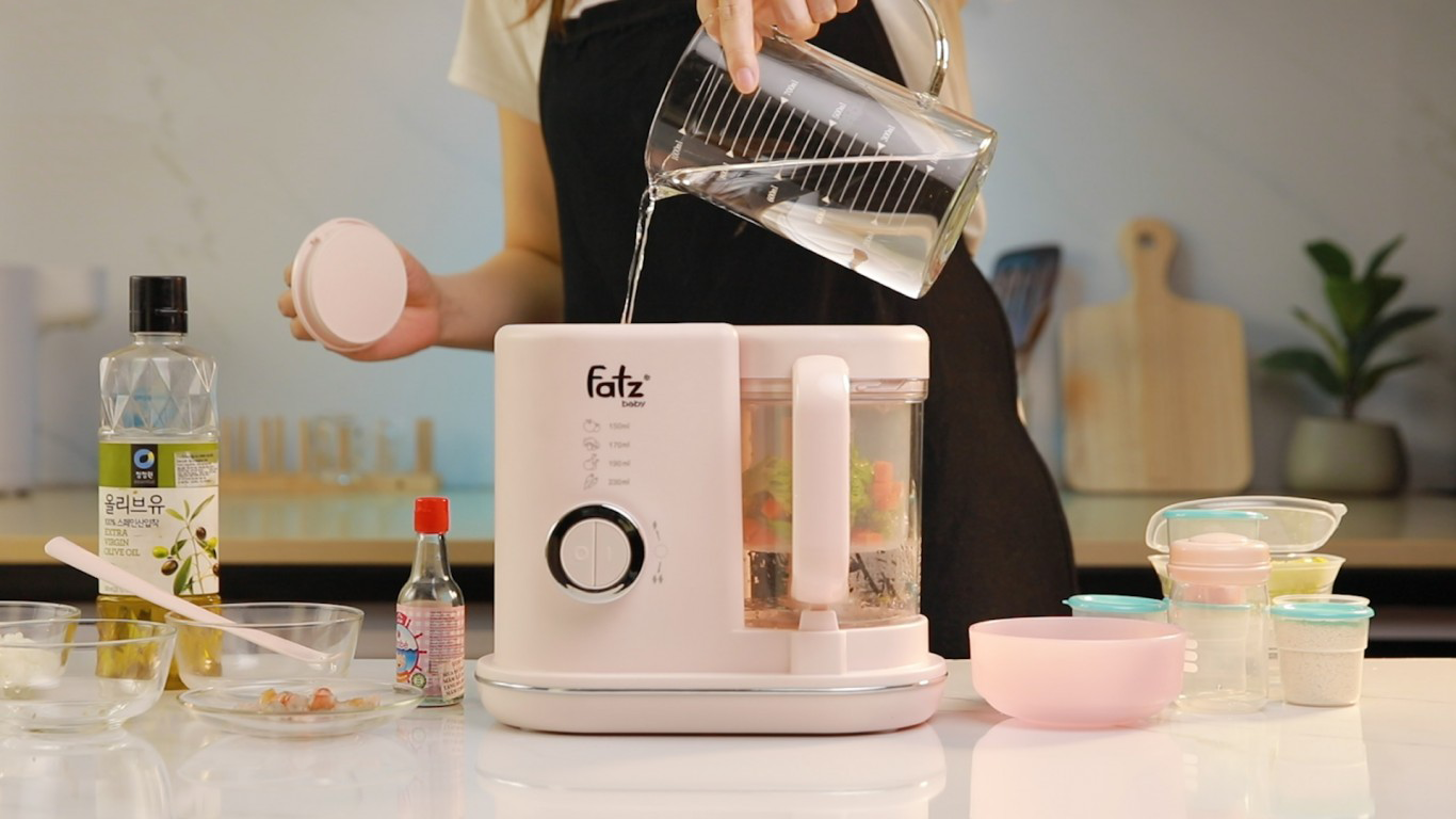 FATZ - MÁY XAY HẤP THỨC ĂN PRO 3-FB9620KM