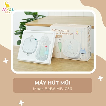 MOAZ - MÁY HÚT MŨI THÔNG MINH MB-056