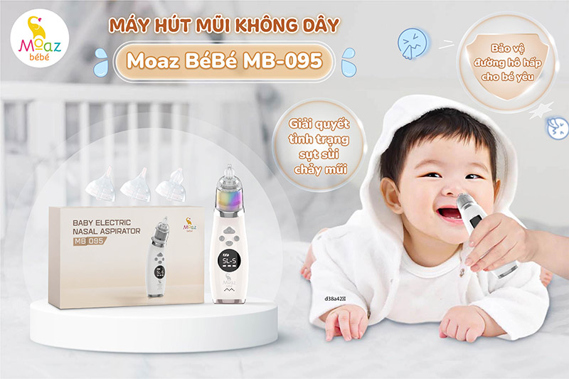 MOAZ - MÁY HÚT MŨI ĐIỆN TỬ MB-095