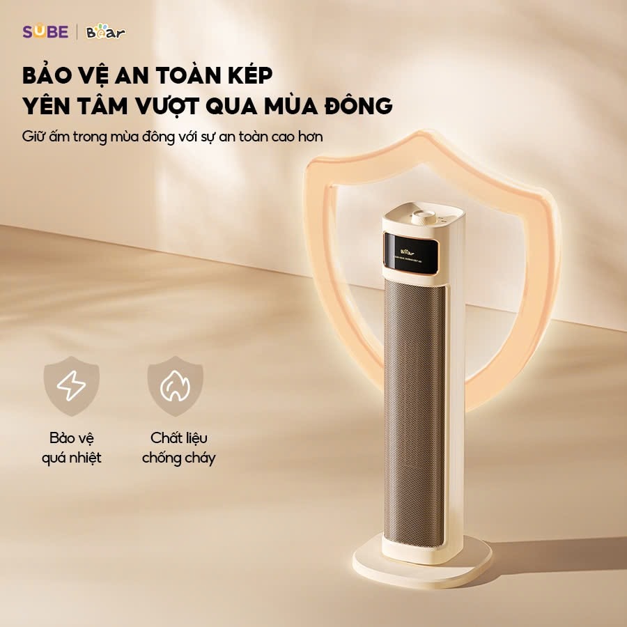 BEAR - MÁY SƯỞI GỐM DNQ-P20Y5 CHÍNH HÃNG
