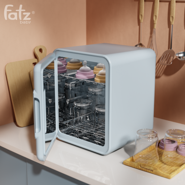 FATZ - MÁY TIỆT TRÙNG SẤY KHÔ NANO ION PLASMAX 6+FB4822FK