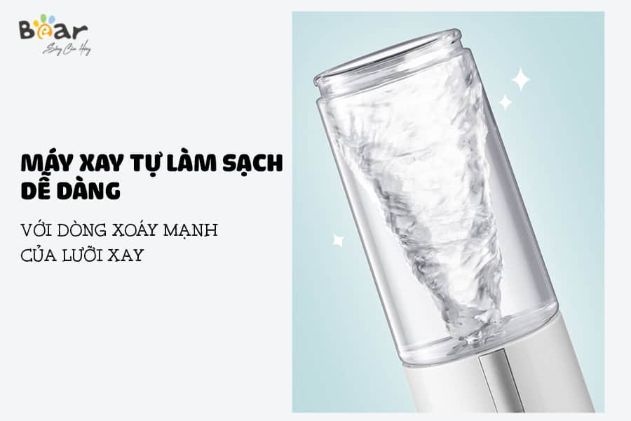 BEAR - MÁY XAY SINH TỐ CẦM TAY BLENDER BL-B35V1