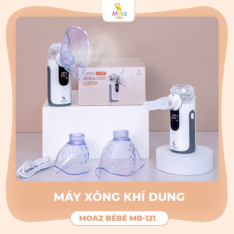 MOAZ - MÁY XÔNG KHÍ DUNG MB-121