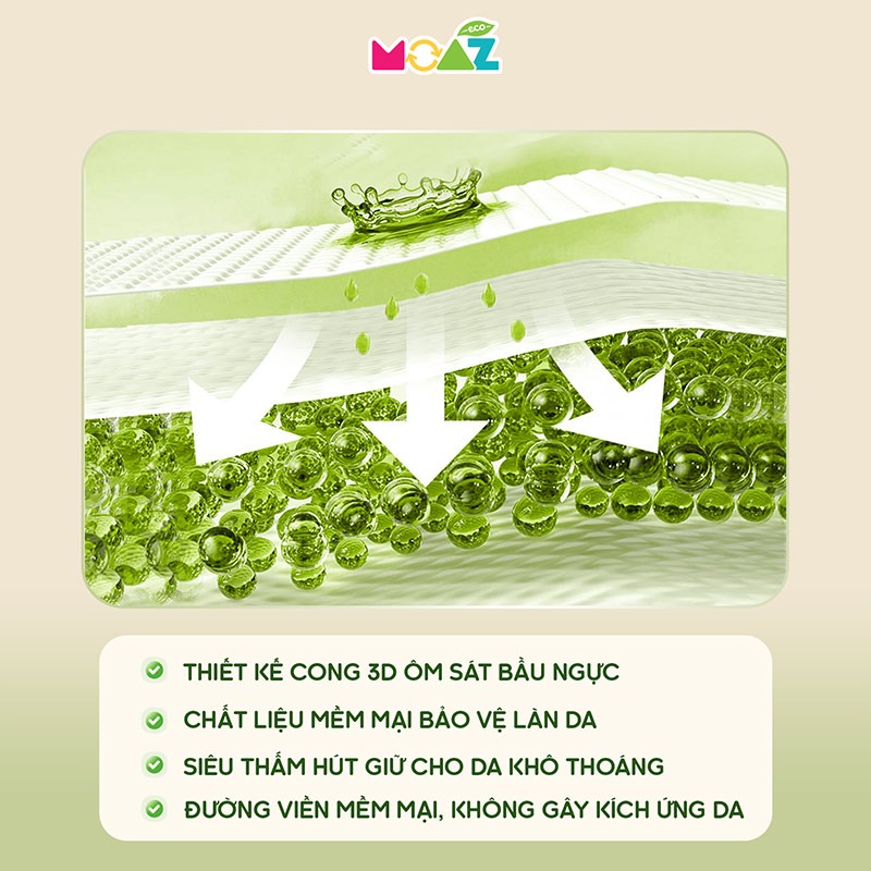 MOAZ - LÓT THẤM SỮA