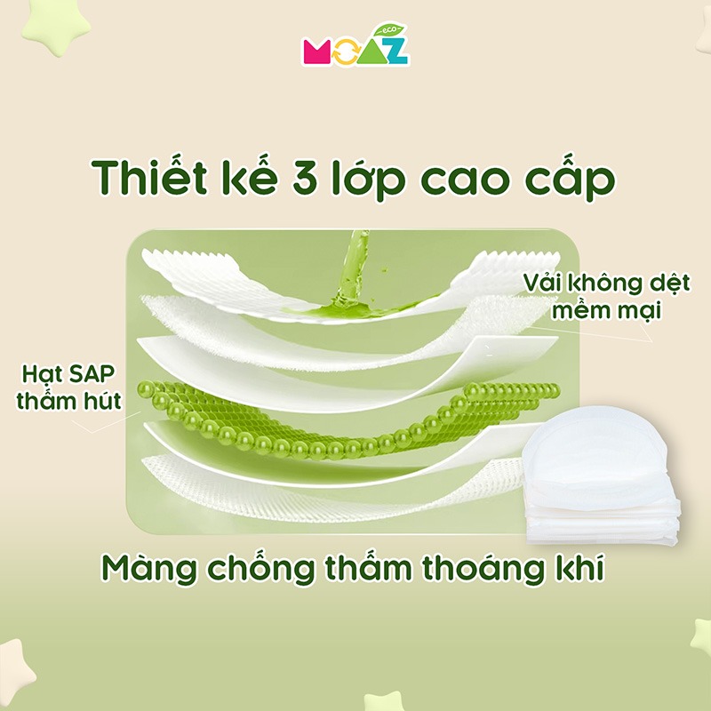 MOAZ - LÓT THẤM SỮA