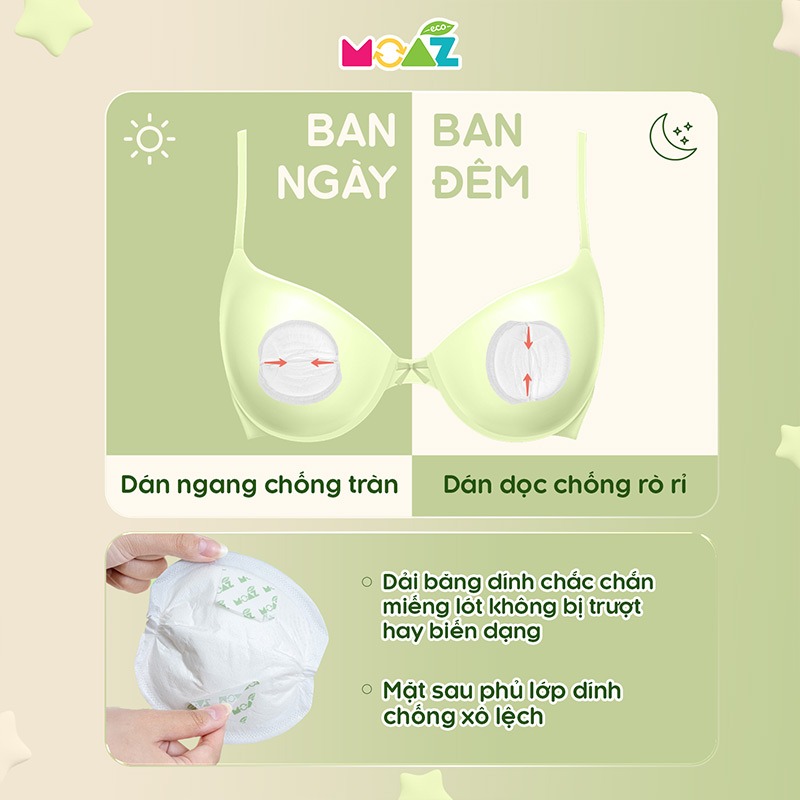 MOAZ - LÓT THẤM SỮA