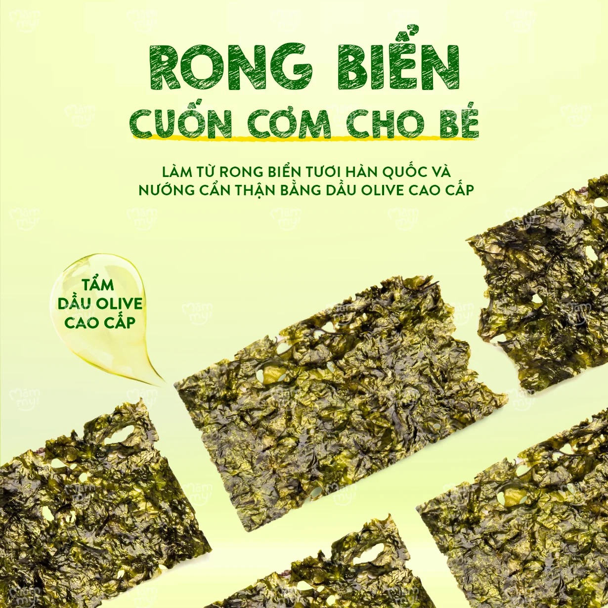 MAMMY - 6M+RONG BIỂN CUỘN CƠM
