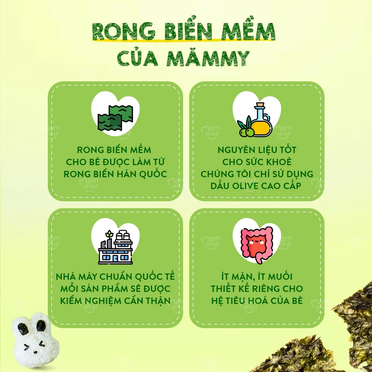 MAMMY - 6M+RONG BIỂN CUỘN CƠM