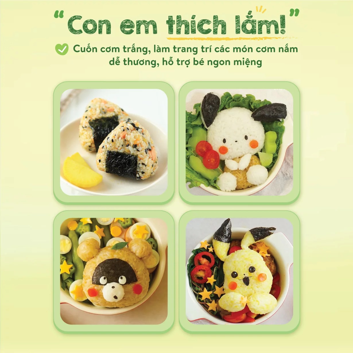 MAMMY - 6M+RONG BIỂN CUỘN CƠM