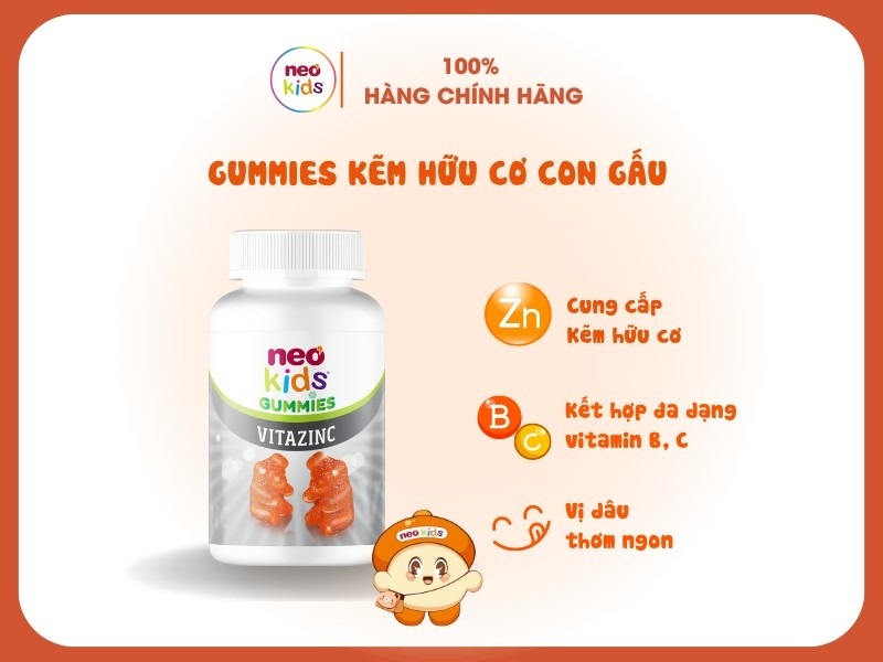 NEO KIDS - 3Y+GUMMIES