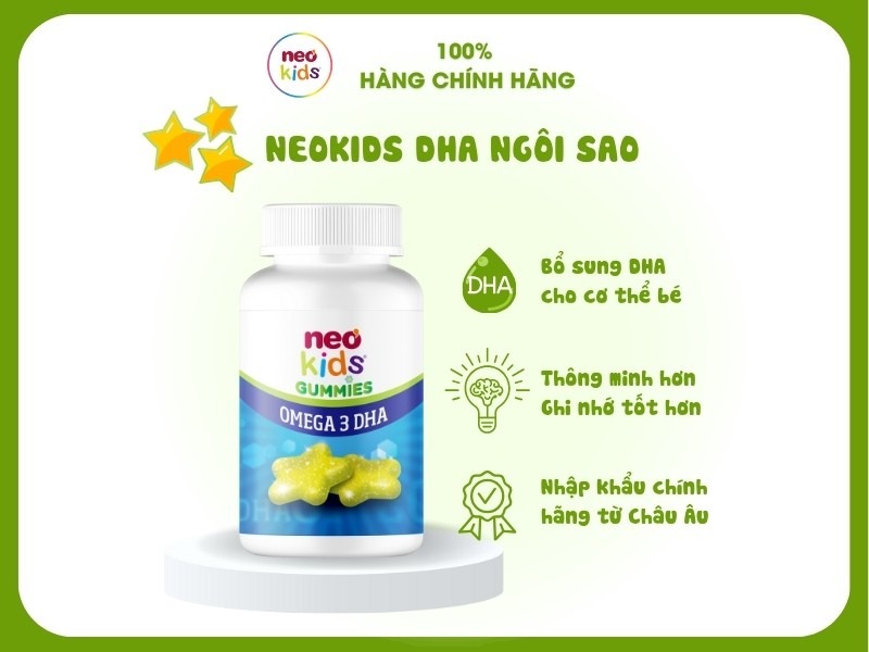 NEO KIDS - 3Y+GUMMIES