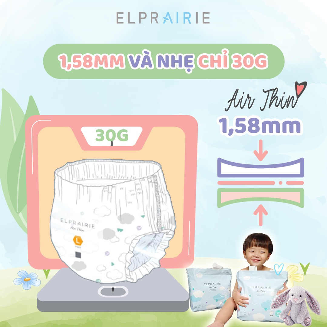 ELPRAIRIE - BỈM NỘI ĐỊA HÀN MẪU MỚI