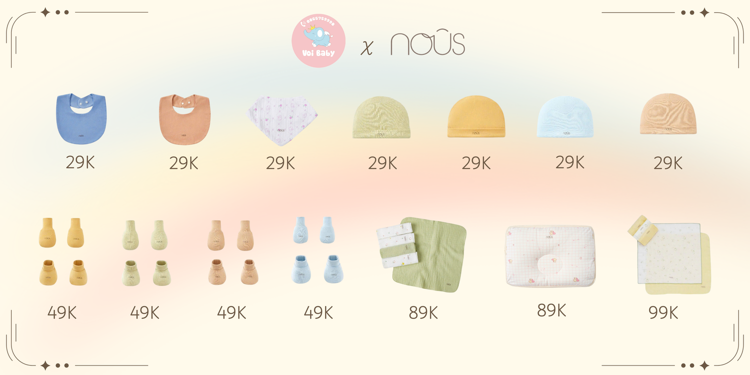 NOUS - TIỆC ĐỒNG GIÁ THÁNG 3/2026