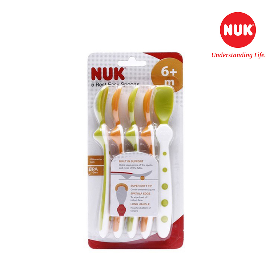NUK - THÌA MỀM - NU78807