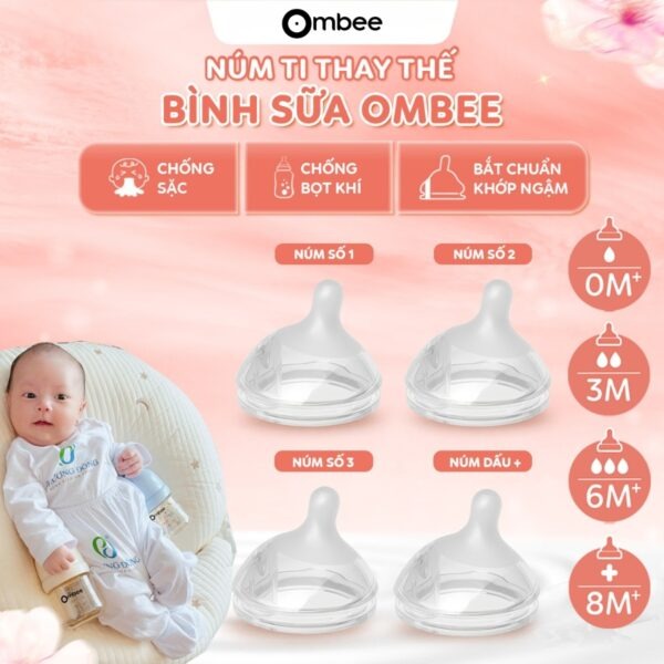 OMBEE - NÚM TI SILICONE
