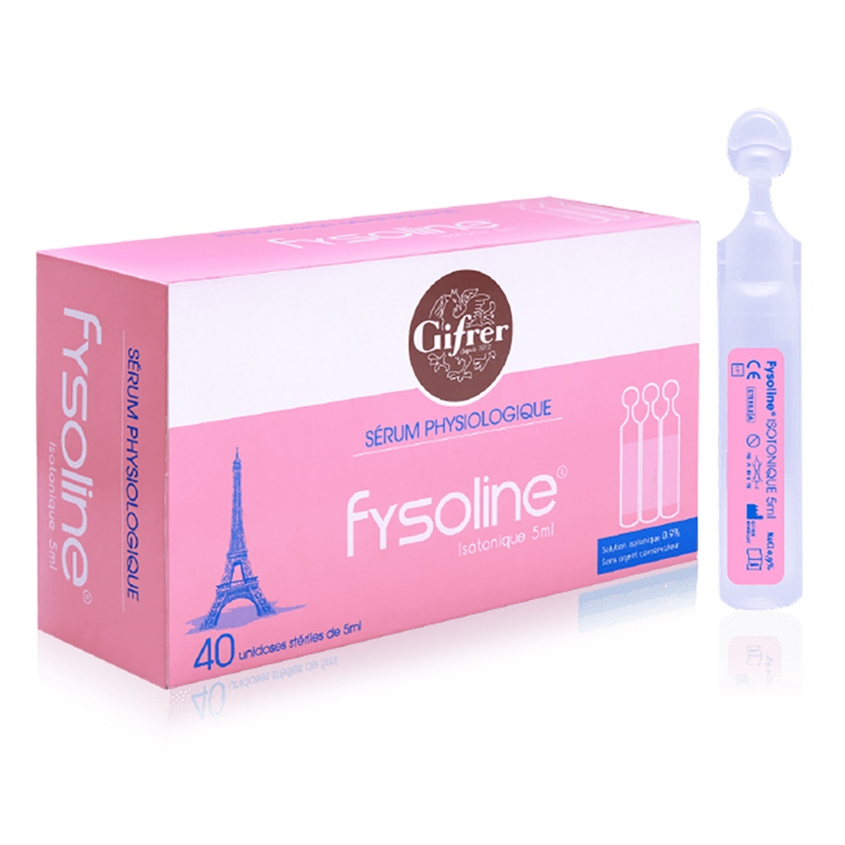 GIFRER - NƯỚC MUỐI SINH LÝ HỒNG FYSOLINE