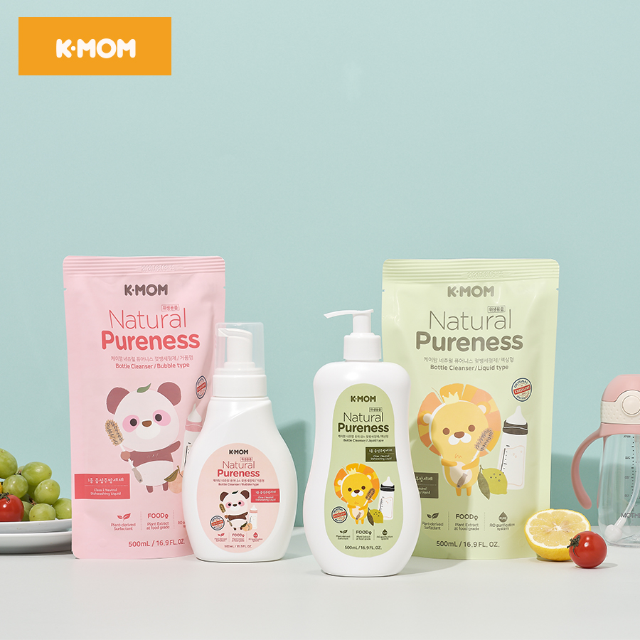 K-MOM - NƯỚC RỬA BÌNH & RAU QUẢ