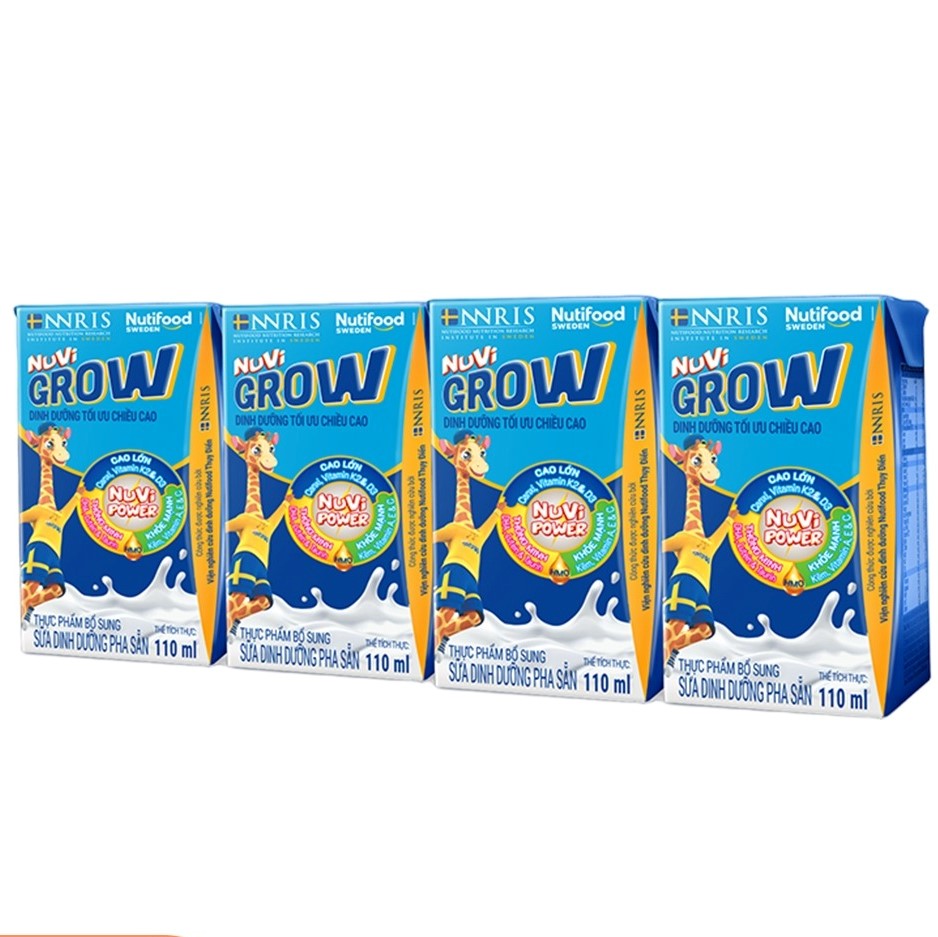 NUTIFOOD - 1Y+SỮA NƯỚC GROW
