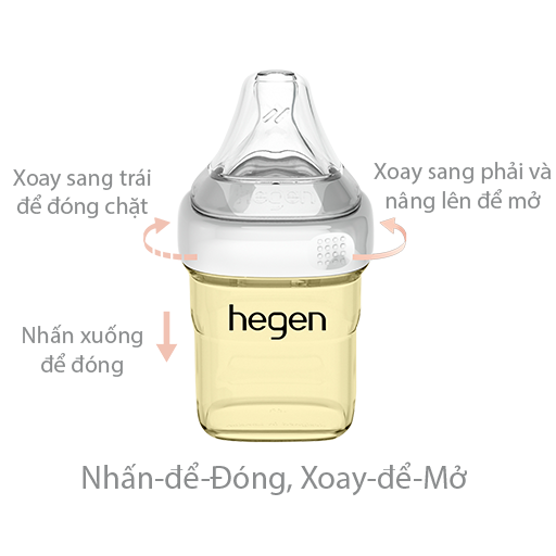 HEGEN - BÌNH SỮA PPSU
