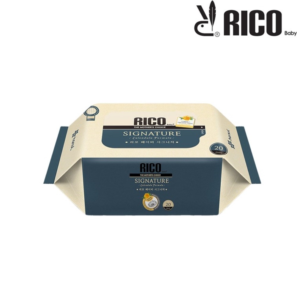 RICO - KHĂN ƯỚT BABY SIGNATURE
