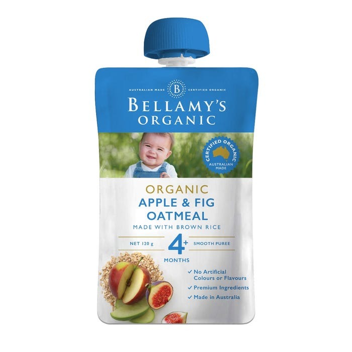 BELLAMY'S - HOA QUẢ NGHIỀN HỮU CƠ