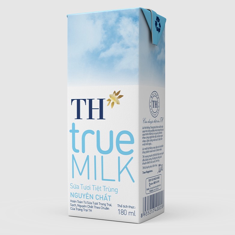 TH - 1Y+SỮA TƯƠI TIỆT TRÙNG