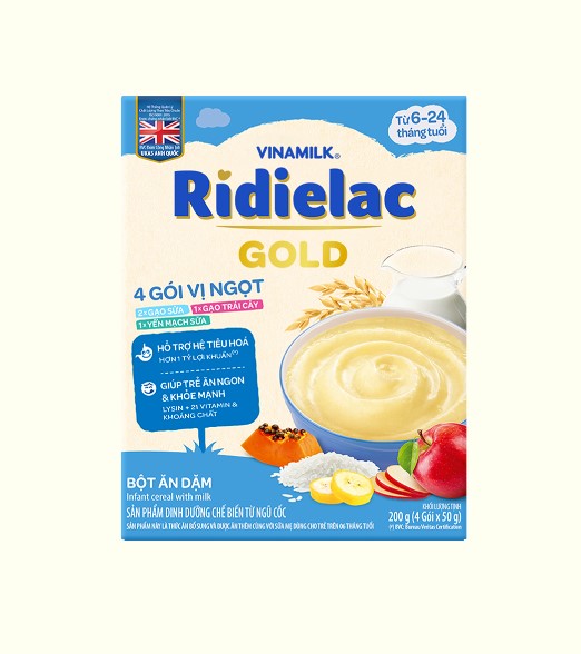 VINAMILK - BỘT ĂN DẶM RIDIELAC