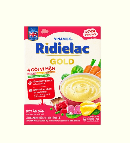 VINAMILK - BỘT ĂN DẶM RIDIELAC