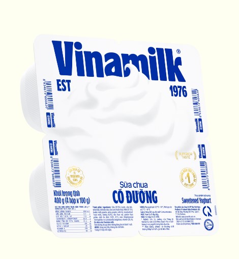 VINAMILK - 1Y+SỮA CHUA ĂN