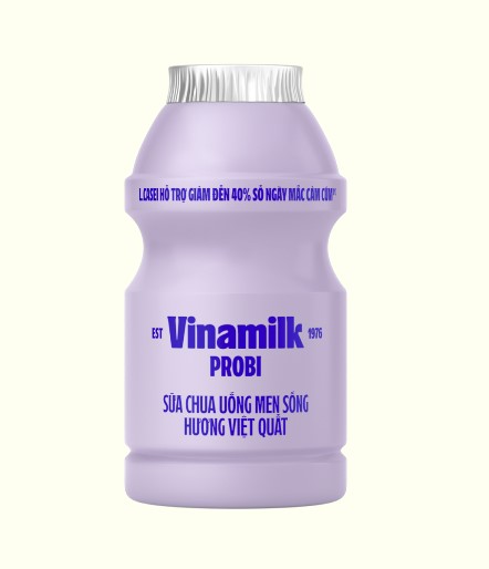 VINAMILK - 1Y+SỮA CHUA UỐNG MEN SỐNG PROBI