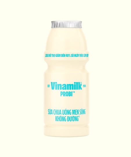 VINAMILK - 1Y+SỮA CHUA UỐNG MEN SỐNG PROBI