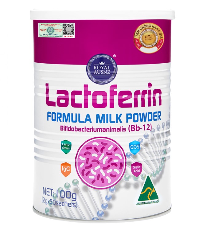 ROYAL AUSNZ - SỮA GÓI LACTOFERRIN TĂNG MIỄN DỊCH FORMULA MILK POWDER