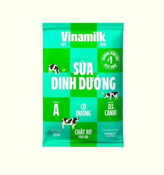 VINAMILK - 1Y+SỮA DINH DƯỠNG TÚI