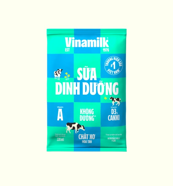 VINAMILK - 1Y+SỮA DINH DƯỠNG TÚI