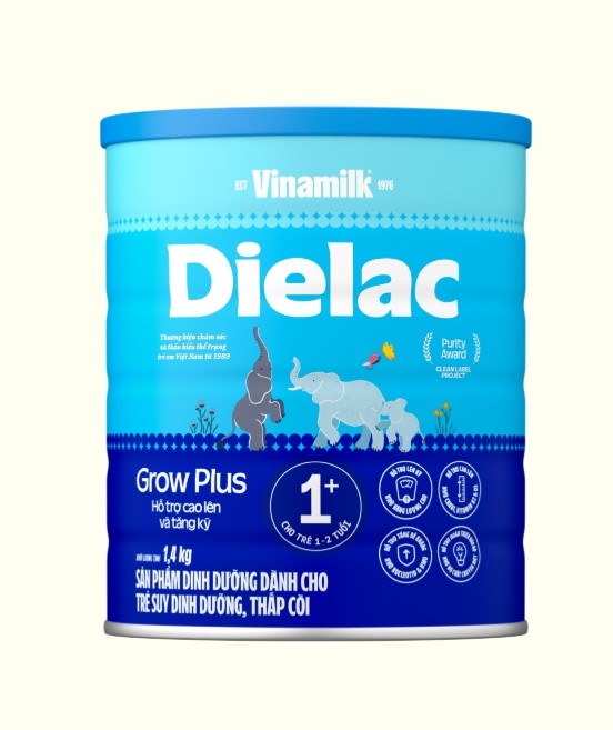 VINAMILK - SỮA BỘT DIELAC GROW PLUS