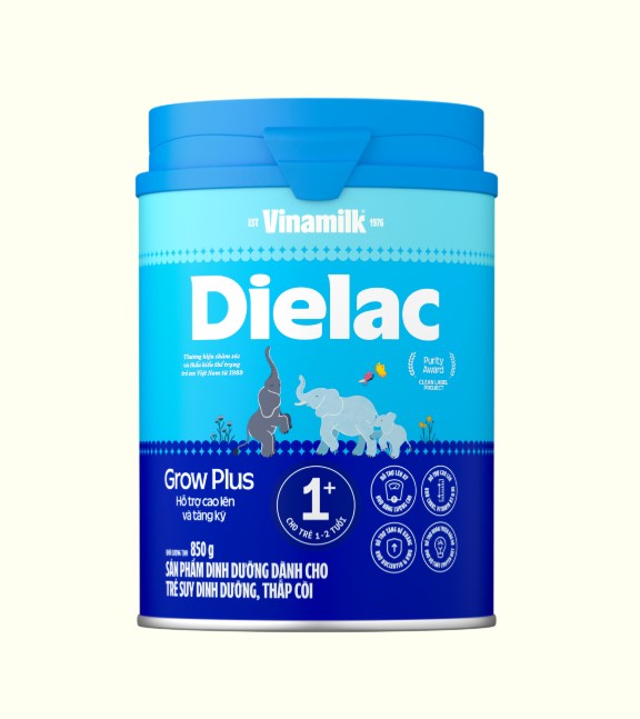 VINAMILK - SỮA BỘT DIELAC GROW PLUS