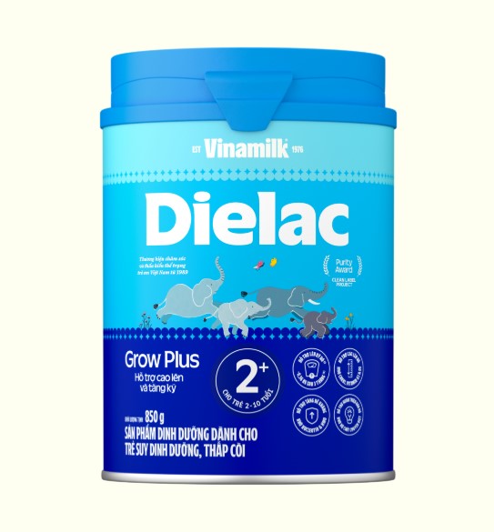 VINAMILK - SỮA BỘT DIELAC GROW PLUS