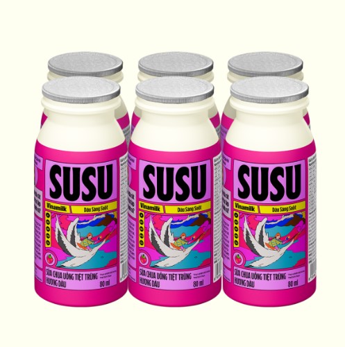 VINAMILK - 1Y+SỮA CHUA UỐNG SUSU
