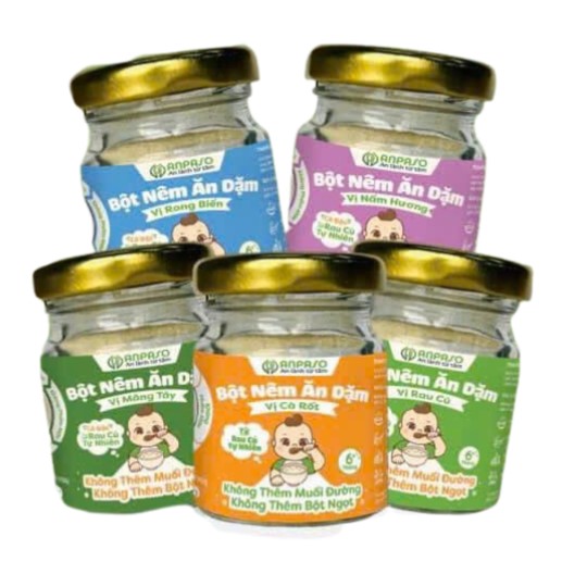 ANPASO - 6M+BỘT NÊM ĂN DẶM