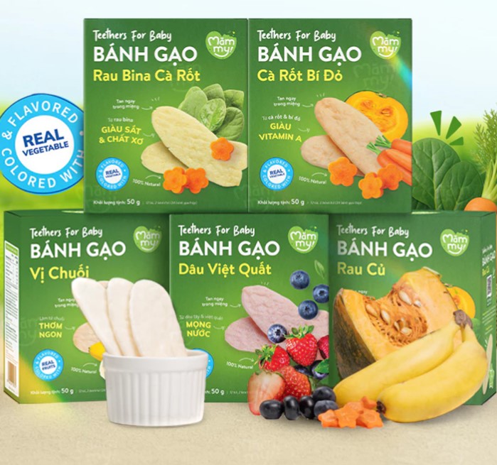 MAMMY - 7M+BÁNH GẠO DẸT