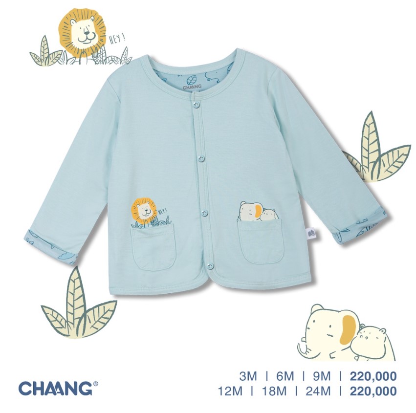 CHAANG - ÁO KHOÁC K MŨ JUNGLE