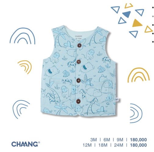 CHAANG - ÁO GILE JUNGLE